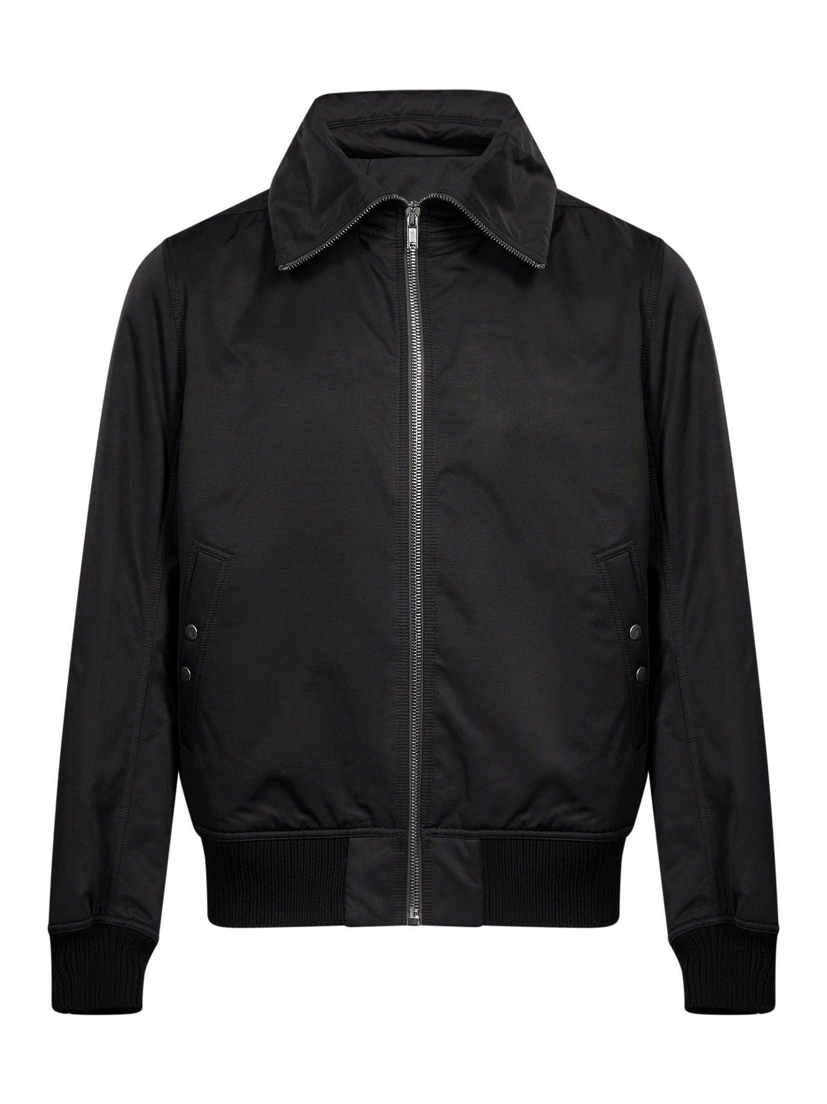 Giacca con zip dracuflight in nero 