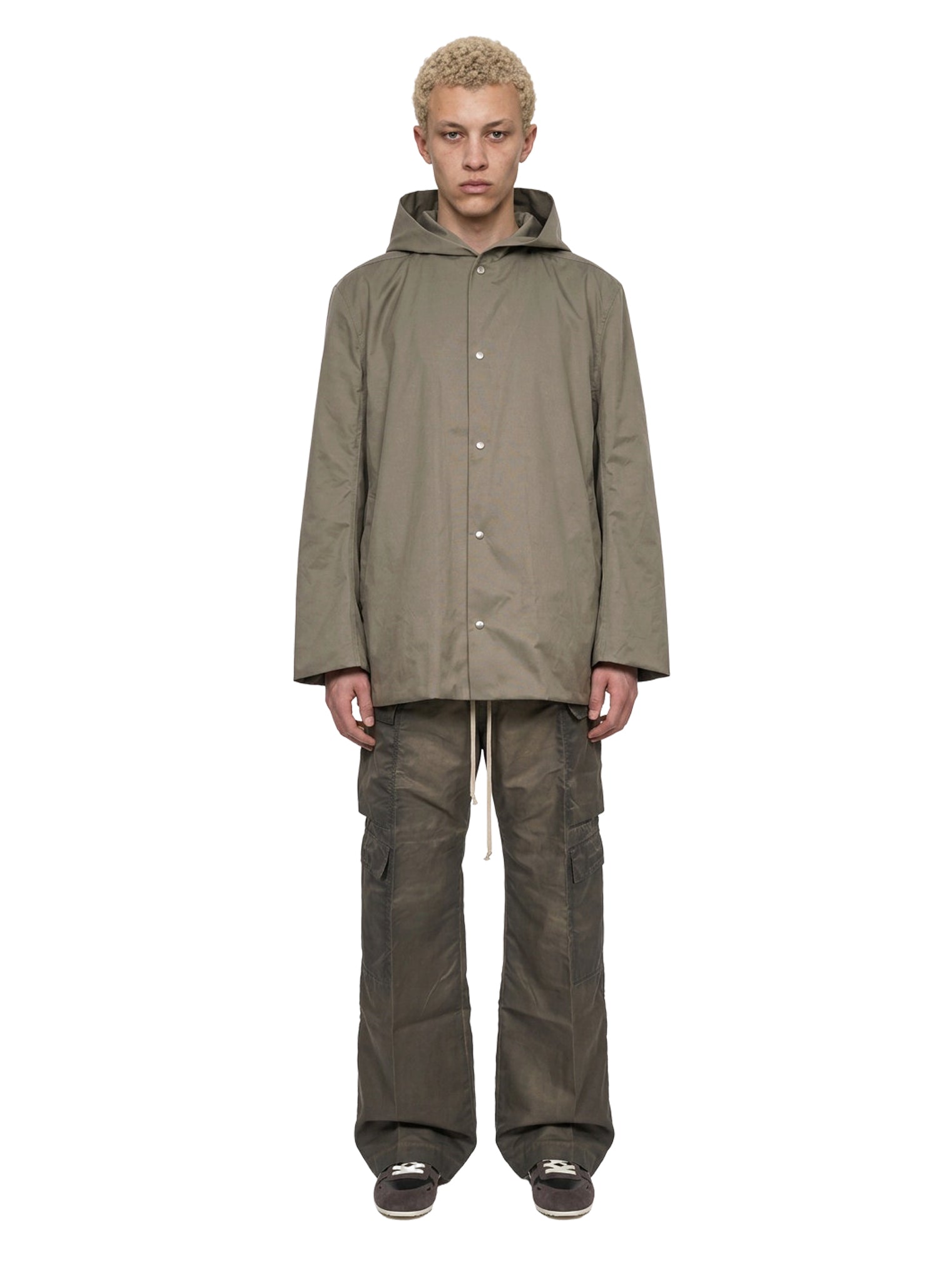 Giacca Mac in grigio 
