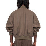 Bomber Secchia Flight in marrone taupe 