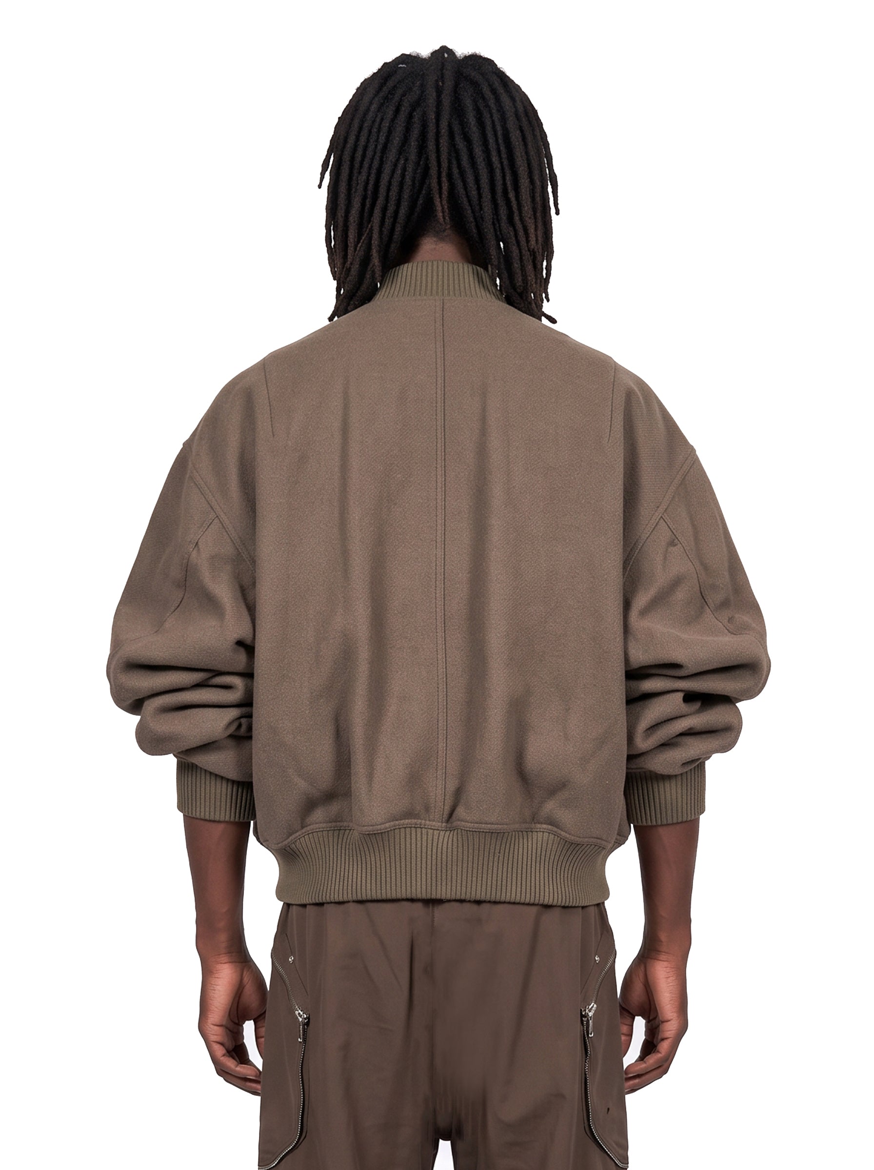 Bomber Secchia Flight in marrone taupe 