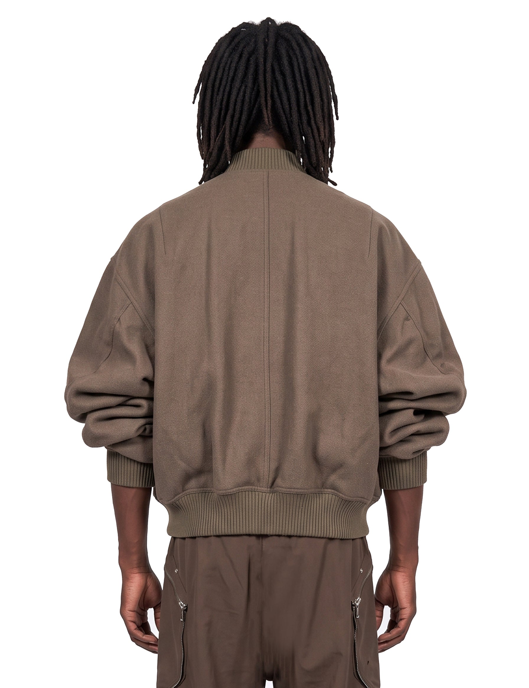 Bomber Secchia flight in marrone 