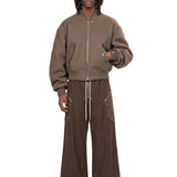 Bomber Secchia Flight in marrone taupe 