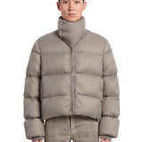 Piumino Tower Turtle in grigio 