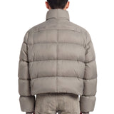 Piumino Tower Turtle in grigio 