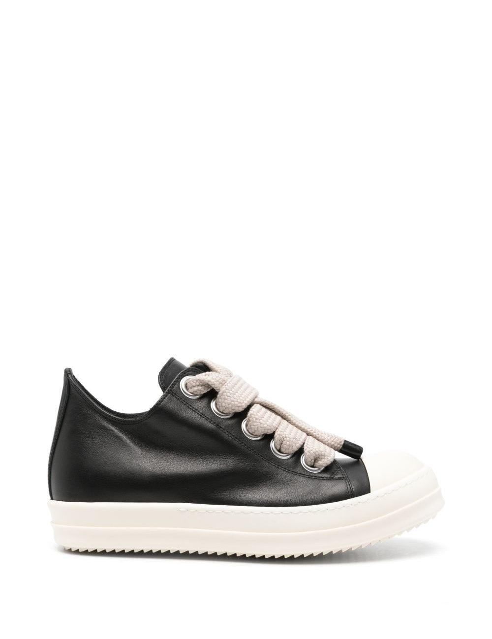 Sneakers in pelle Jumbolace in nero 
