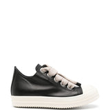Sneakers in pelle Jumbolace in nero 