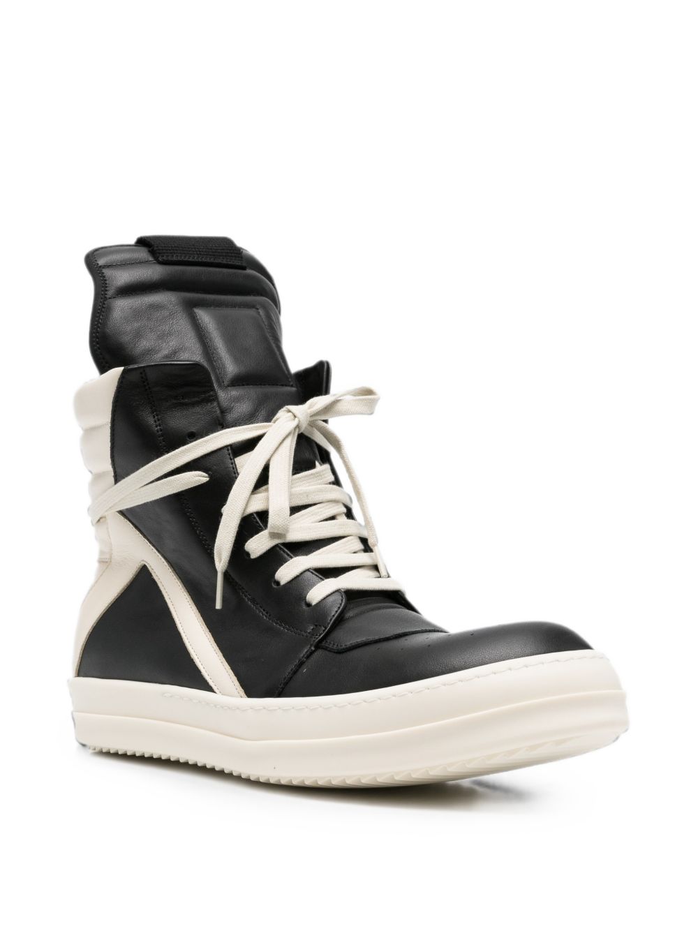 Sneakers Geobasket in pelle nera 