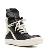 Sneakers Geobasket in pelle nera 