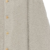Cappotto Brad monopetto in grigio 