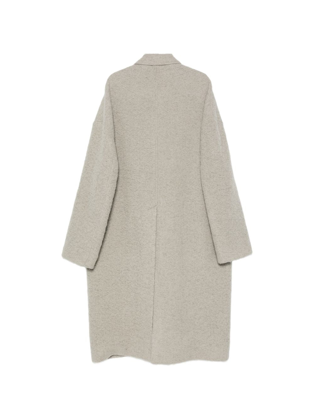 Cappotto Brad monopetto in grigio 
