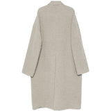 Cappotto Brad monopetto in grigio 