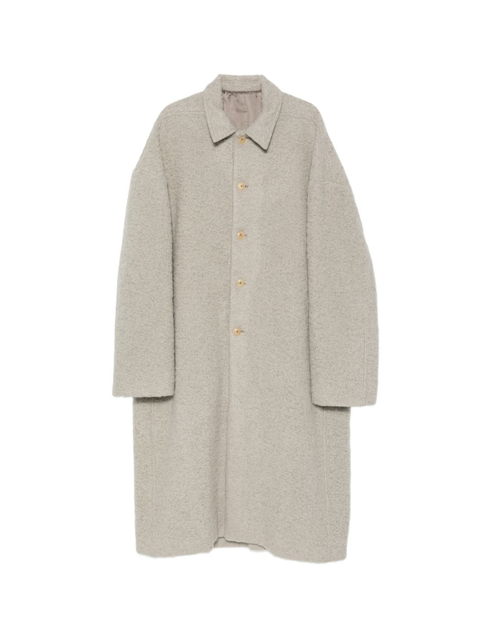 Cappotto Brad monopetto in grigio 