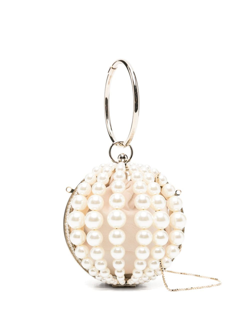 Borsa a mano Mini Billie in avorio 