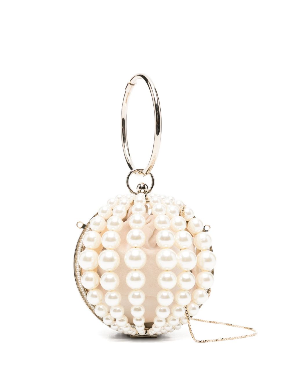 Borsa a mano Mini Billie in avorio 