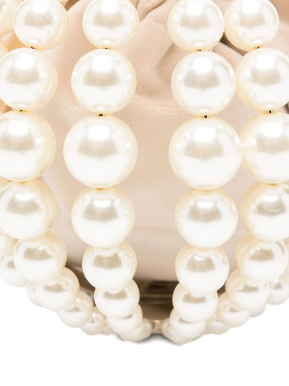 Borsa a mano Mini Billie in avorio 