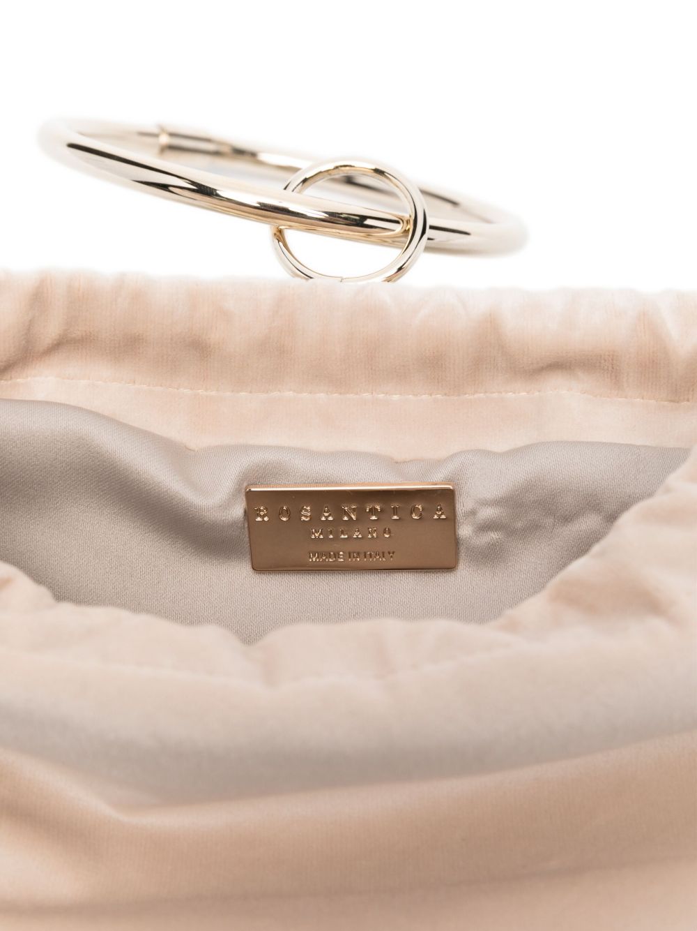 Borsa a mano Mini Billie in avorio 