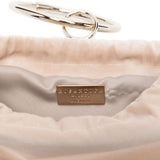 Borsa a mano Mini Billie in avorio 