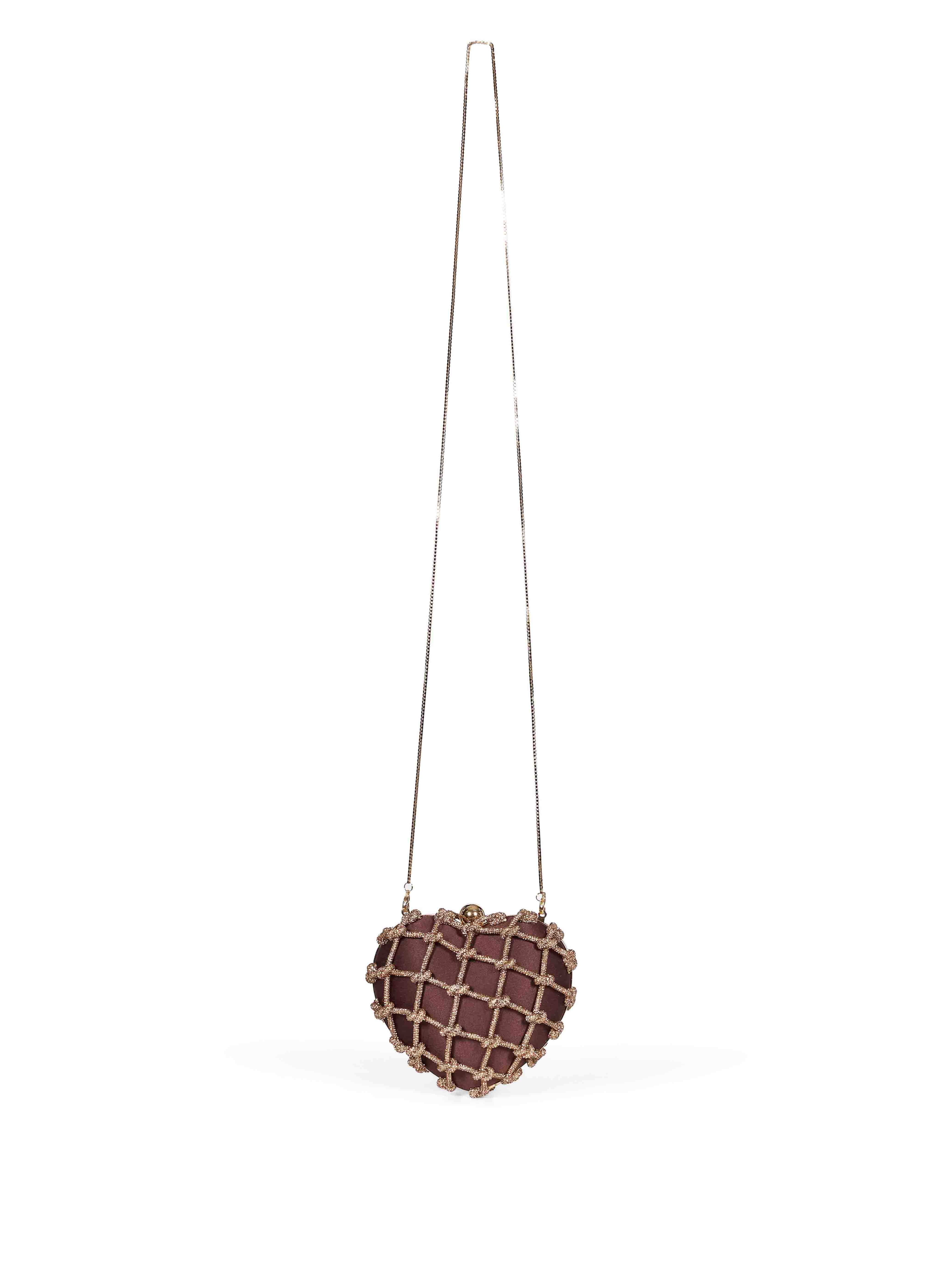 Borsa a mano Cupido Nodi in marrone 