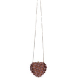 Borsa a mano Cupido Nodi in viola 