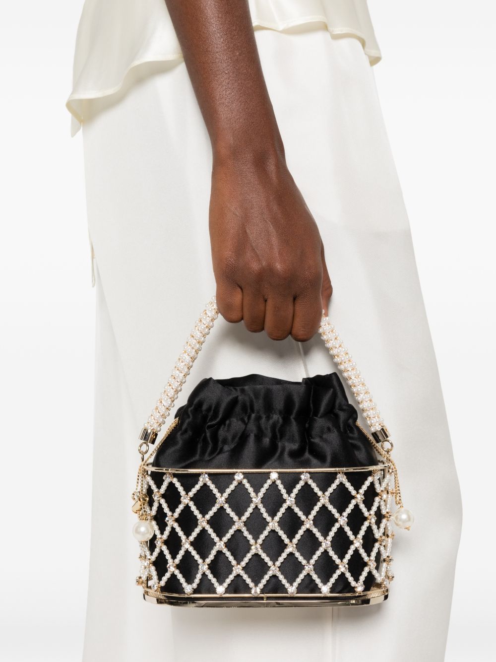 Borsa Holli Eterea in nero 
