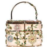 Borsa a manoHolli Flores multicolor 
