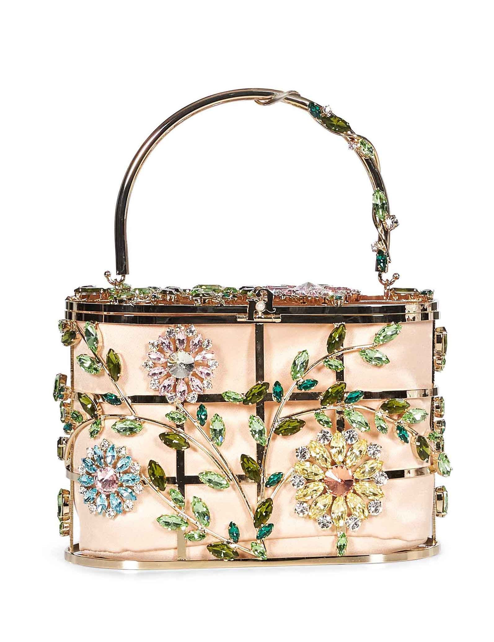 Borsa a manoHolli Flores multicolor 