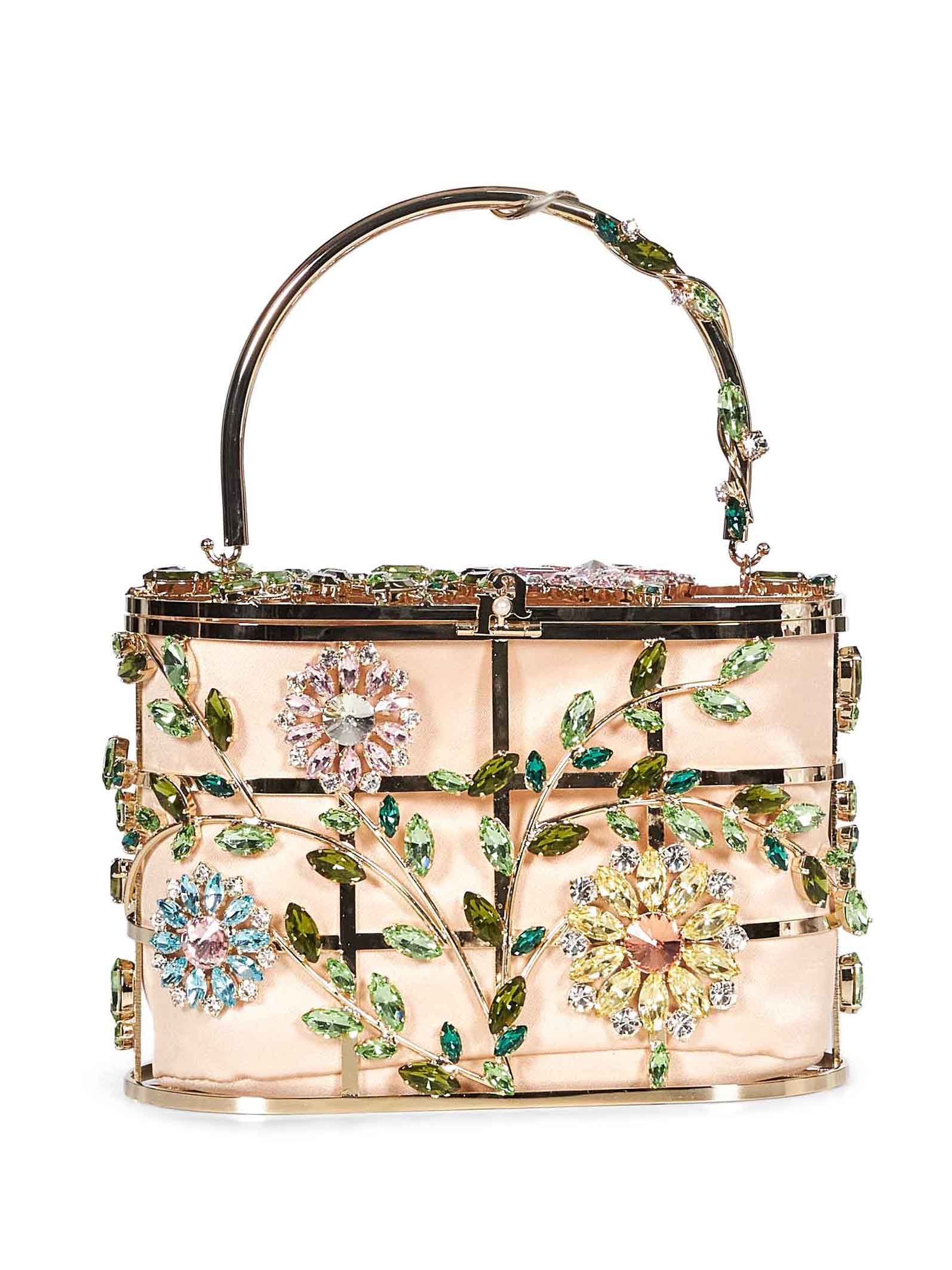 Borsa a manoHolli Flores multicolor 