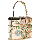 Borsa a manoHolli Flores multicolor 