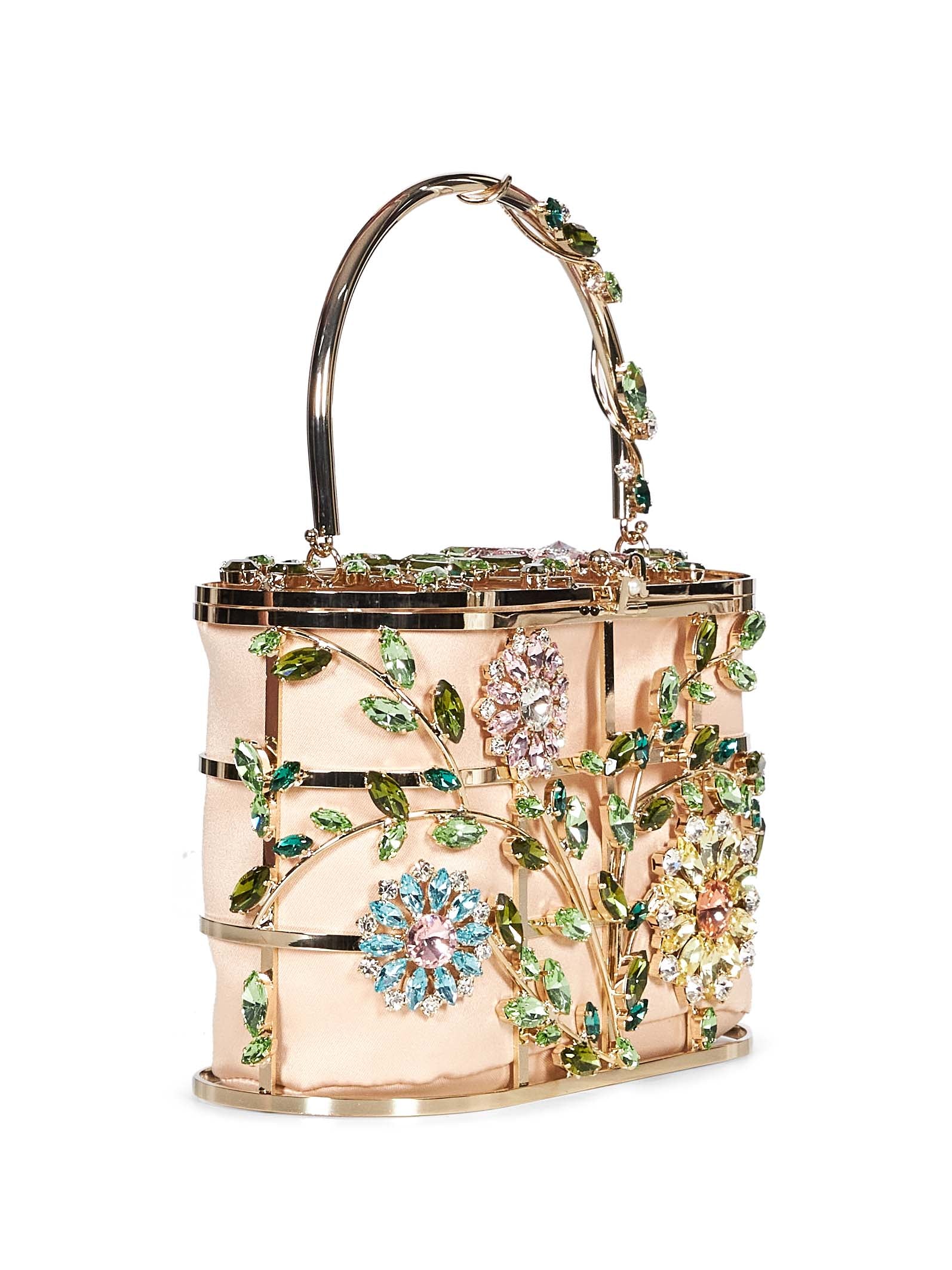 Borsa a manoHolli Flores multicolor 