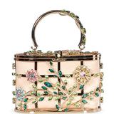 Borsa a mano mini Holli Flores multicolor 