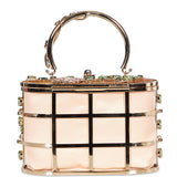 Borsa a mano mini Holli Flores multicolor 