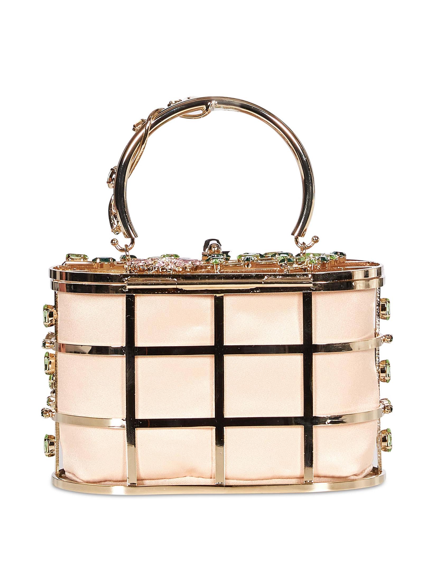 Borsa a mano mini Holli Flores multicolor 