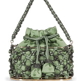 Borsa a mano Holli Gigi in verde 