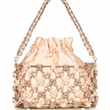 Borsa a mano Holli Gigi in rosa 