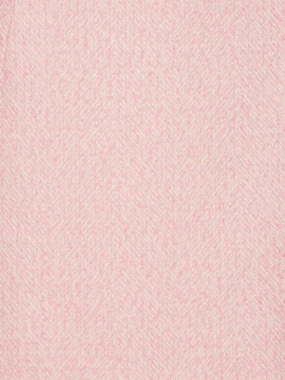 Gonna mini boucle in rosa 