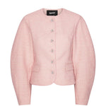 Giacca con maniche a  sbuffo in rosa Rotate - donna 