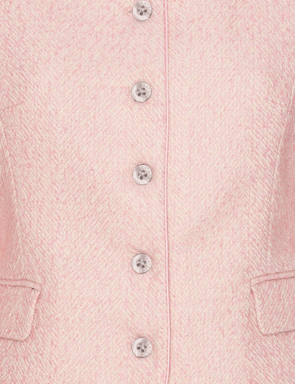 Giacca con maniche a  sbuffo in rosa Rotate - donna 