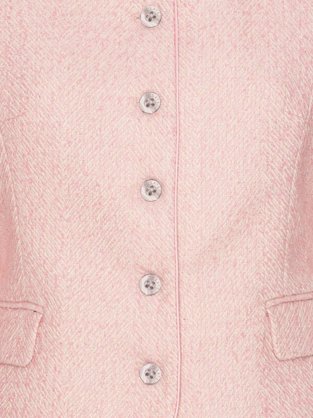 Giacca con maniche a  sbuffo in rosa Rotate - donna 