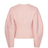 Giacca con maniche a  sbuffo in rosa Rotate - donna 