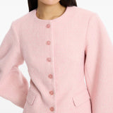 Giacca con maniche a  sbuffo in rosa Rotate - donna 