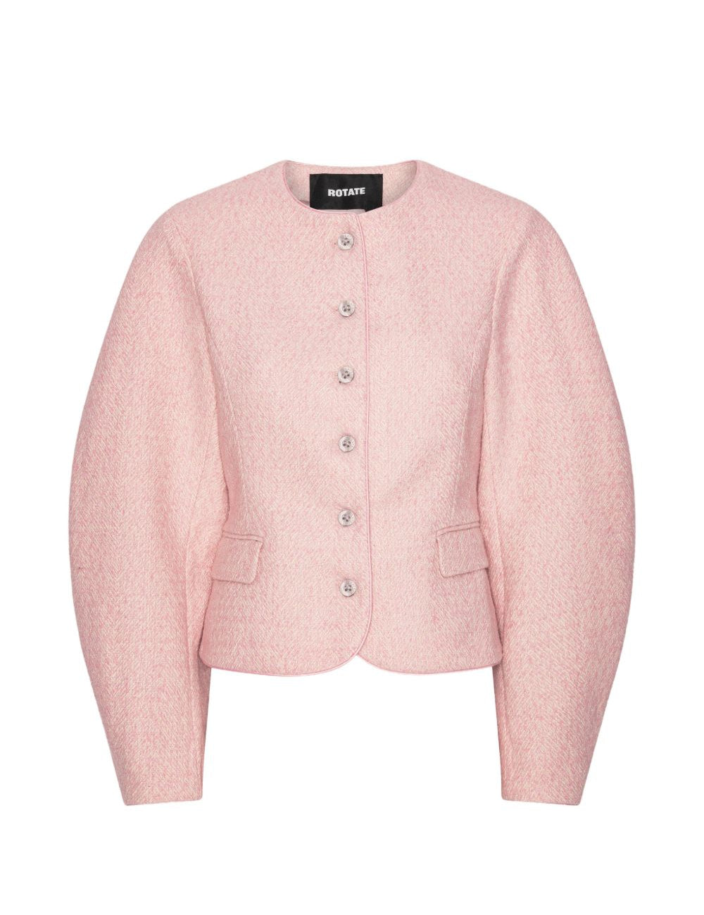 Giacca con maniche a  sbuffo in rosa Rotate - donna 