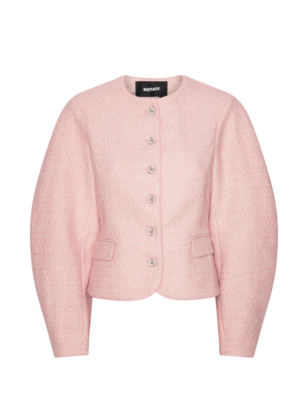 Giacca con maniche a  sbuffo in rosa Rotate - donna 