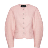 Giacca con maniche a  sbuffo in rosa Rotate - donna 