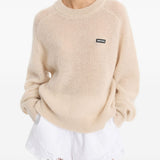 Shorts con orlo in pizzo bianco 