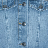 Gilet denim svasato in blu Rotate - donna 