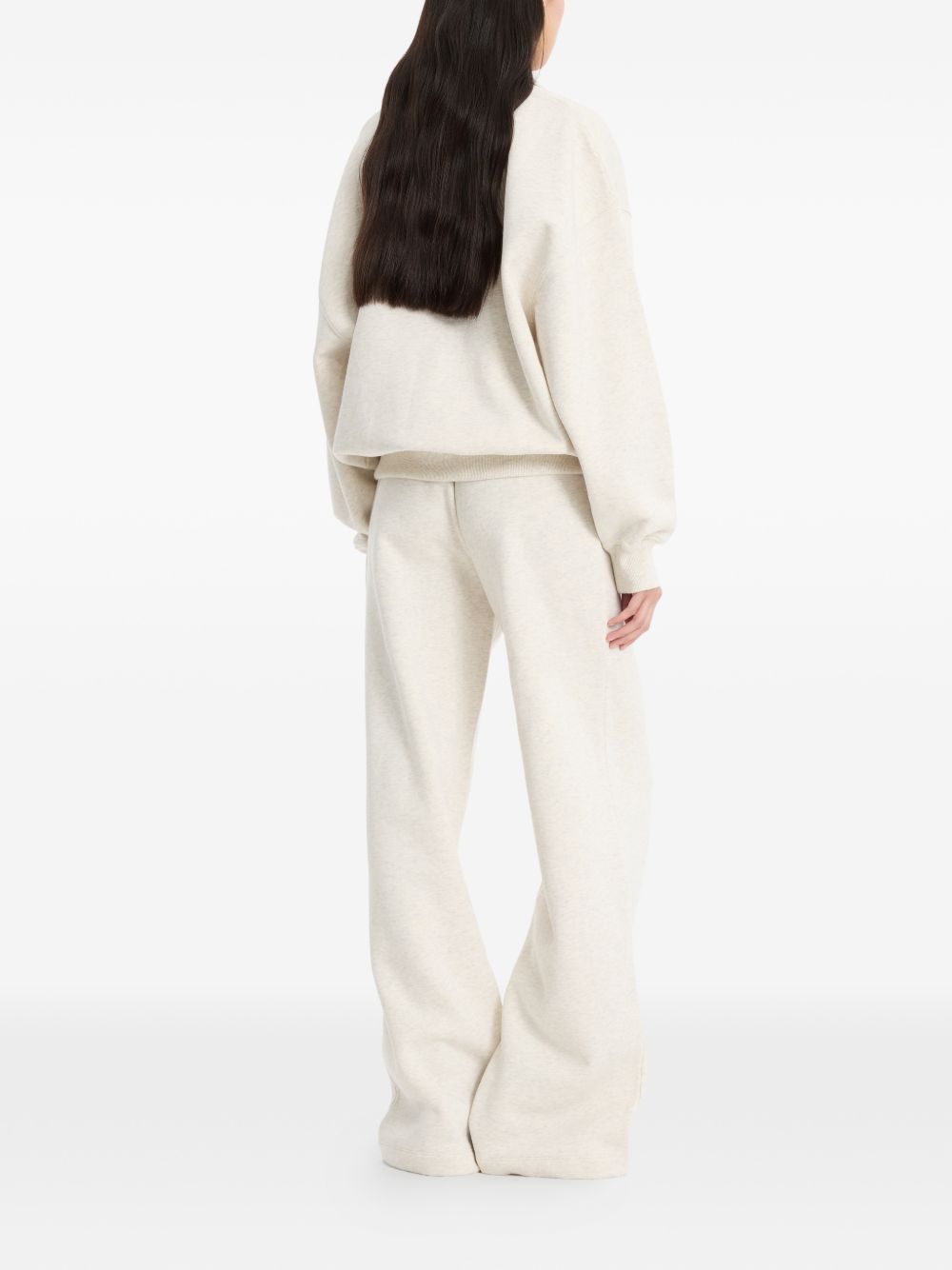 Polo Heavy Sweat in bianco 