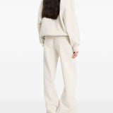 Polo Heavy Sweat in bianco 