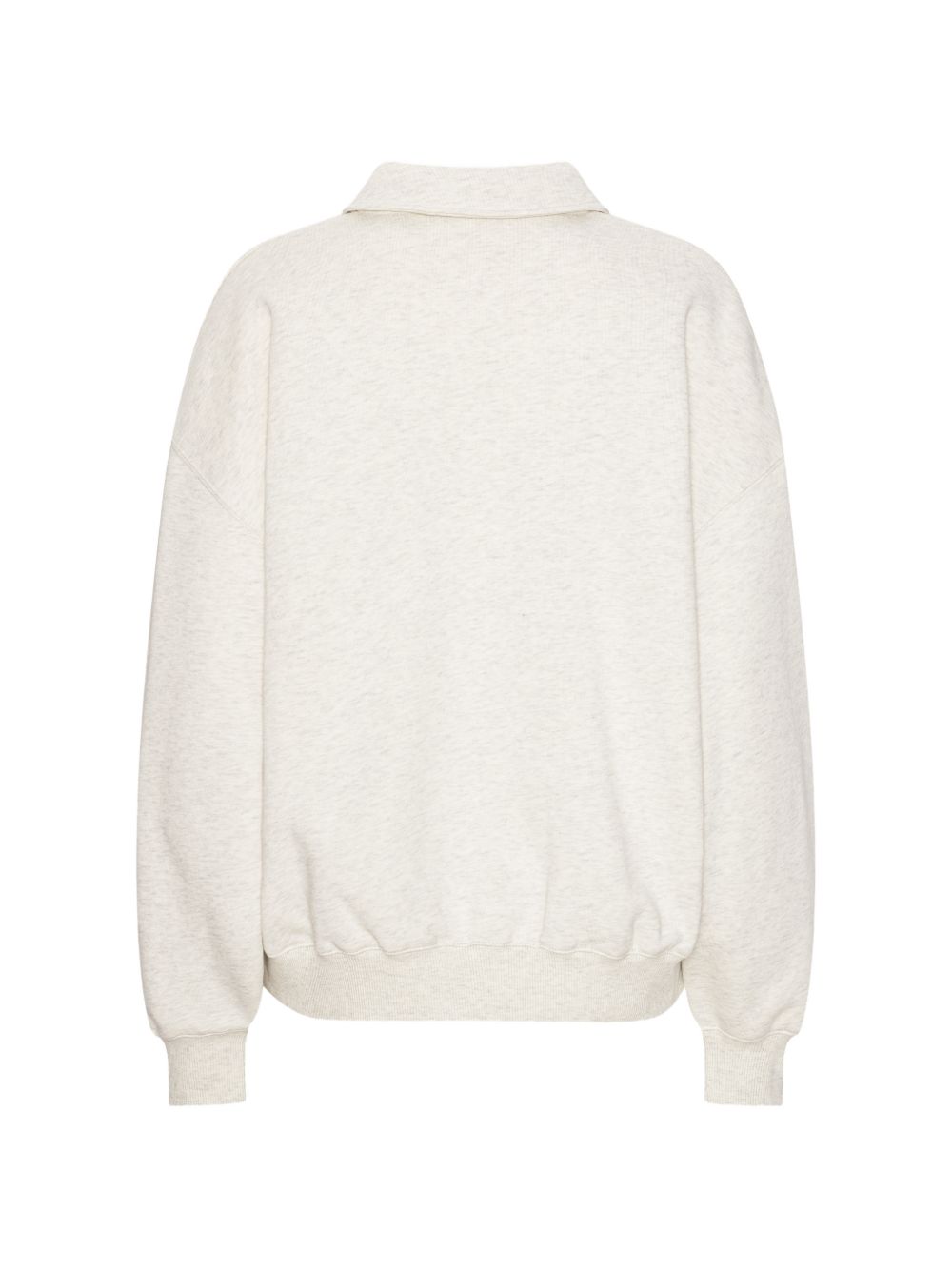 Polo Heavy Sweat in bianco 