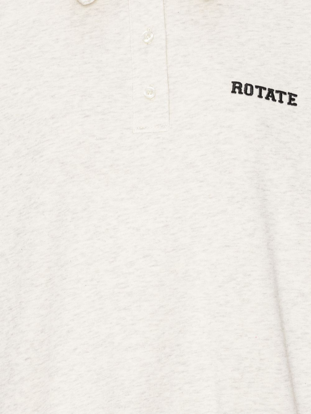 Polo Heavy Sweat in bianco 