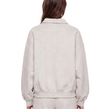 Polo Heavy Sweat in bianco 